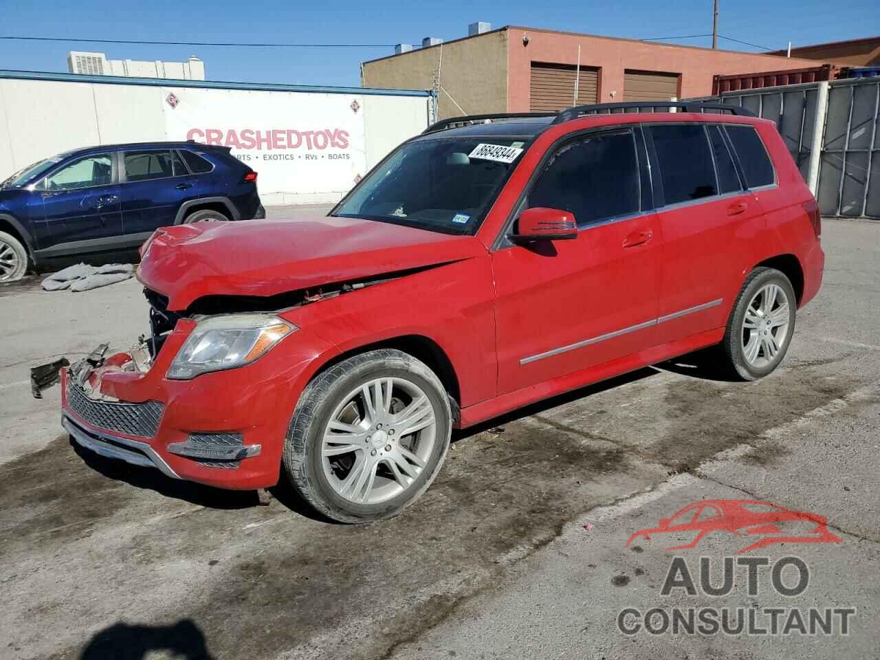MERCEDES-BENZ GLK-CLASS 2015 - WDCGG8JBXFG355941