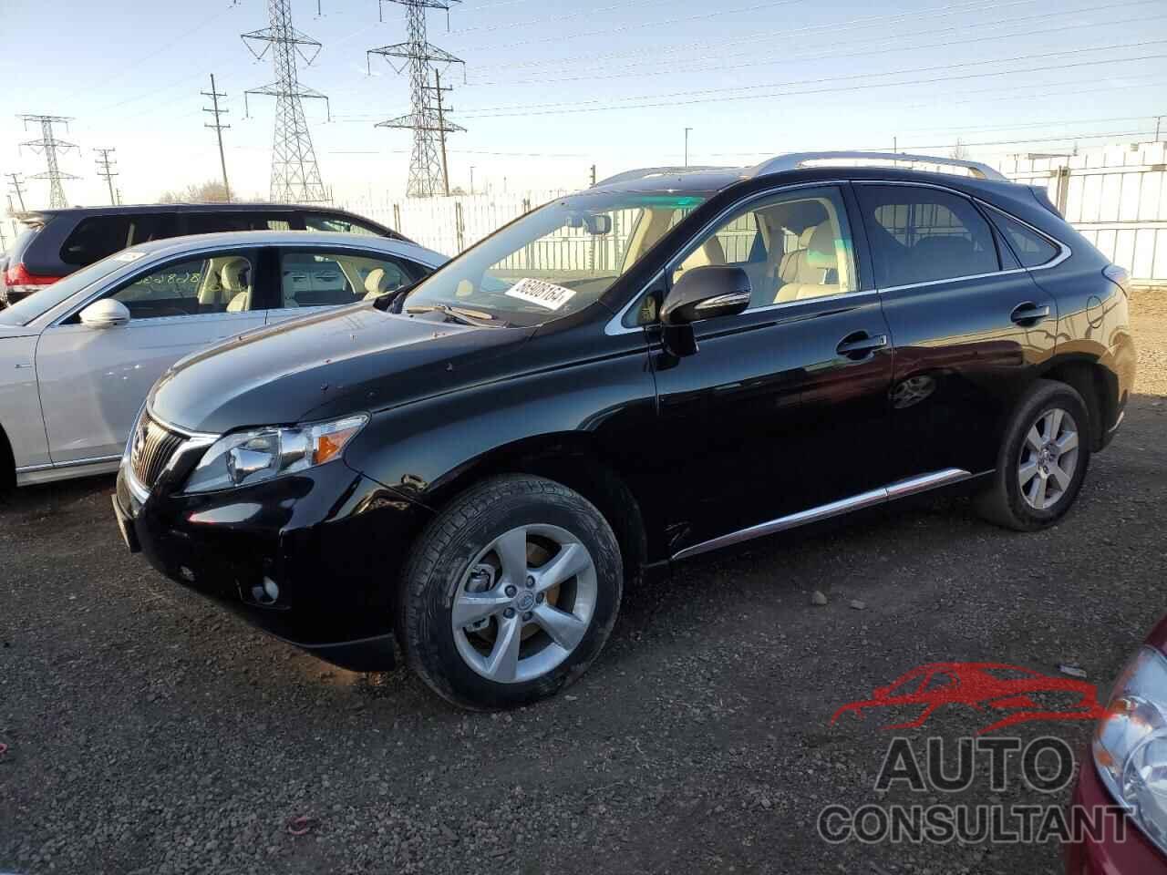 LEXUS RX350 2010 - JTJBK1BA4A2005431