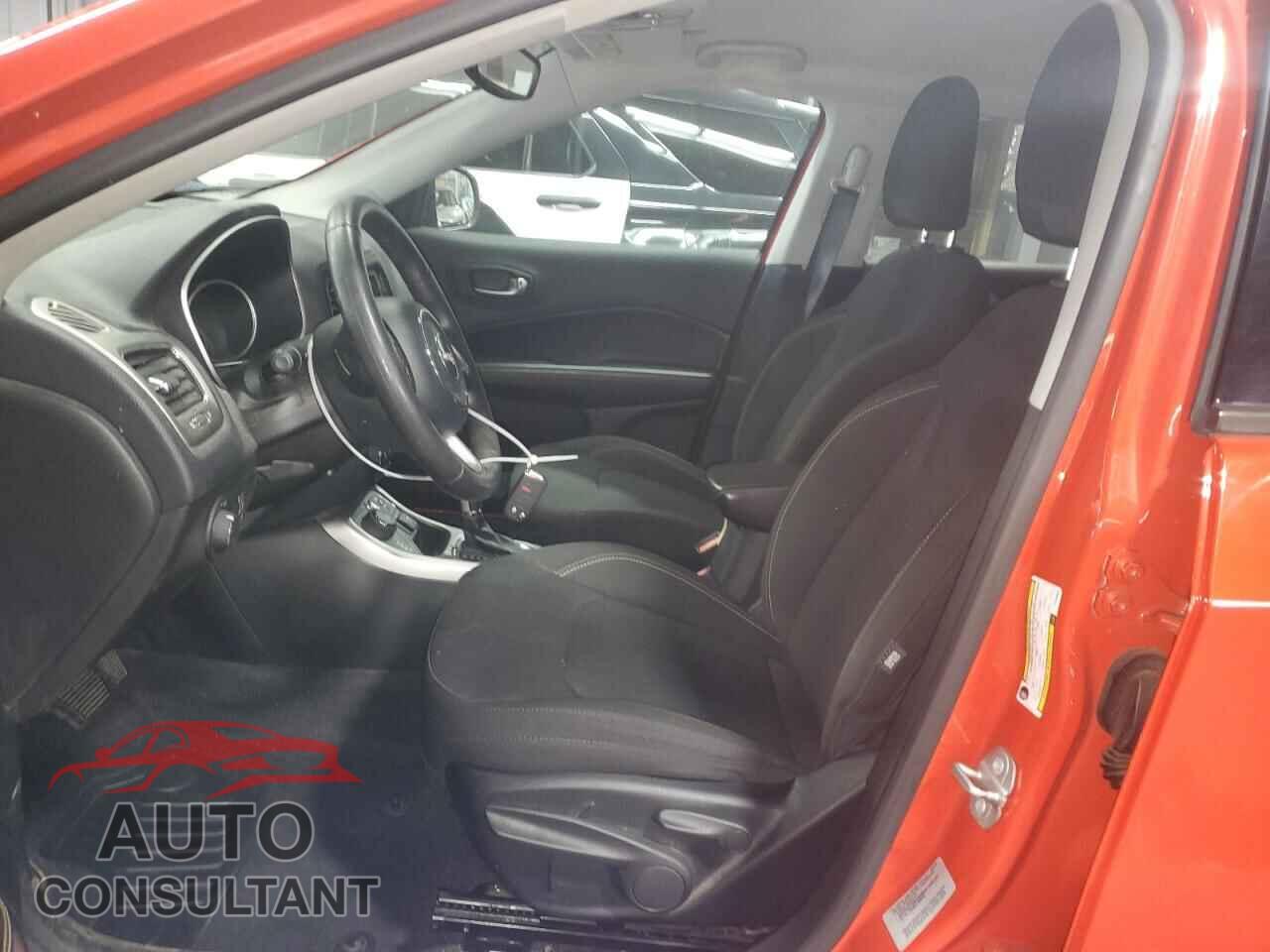 JEEP COMPASS 2017 - 3C4NJDAB5HT636003