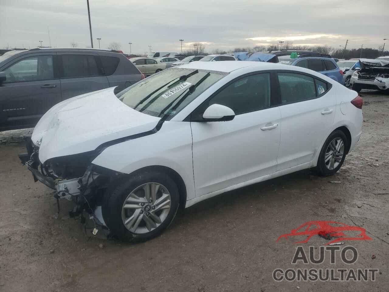 HYUNDAI ELANTRA 2019 - 5NPD84LF0KH443546