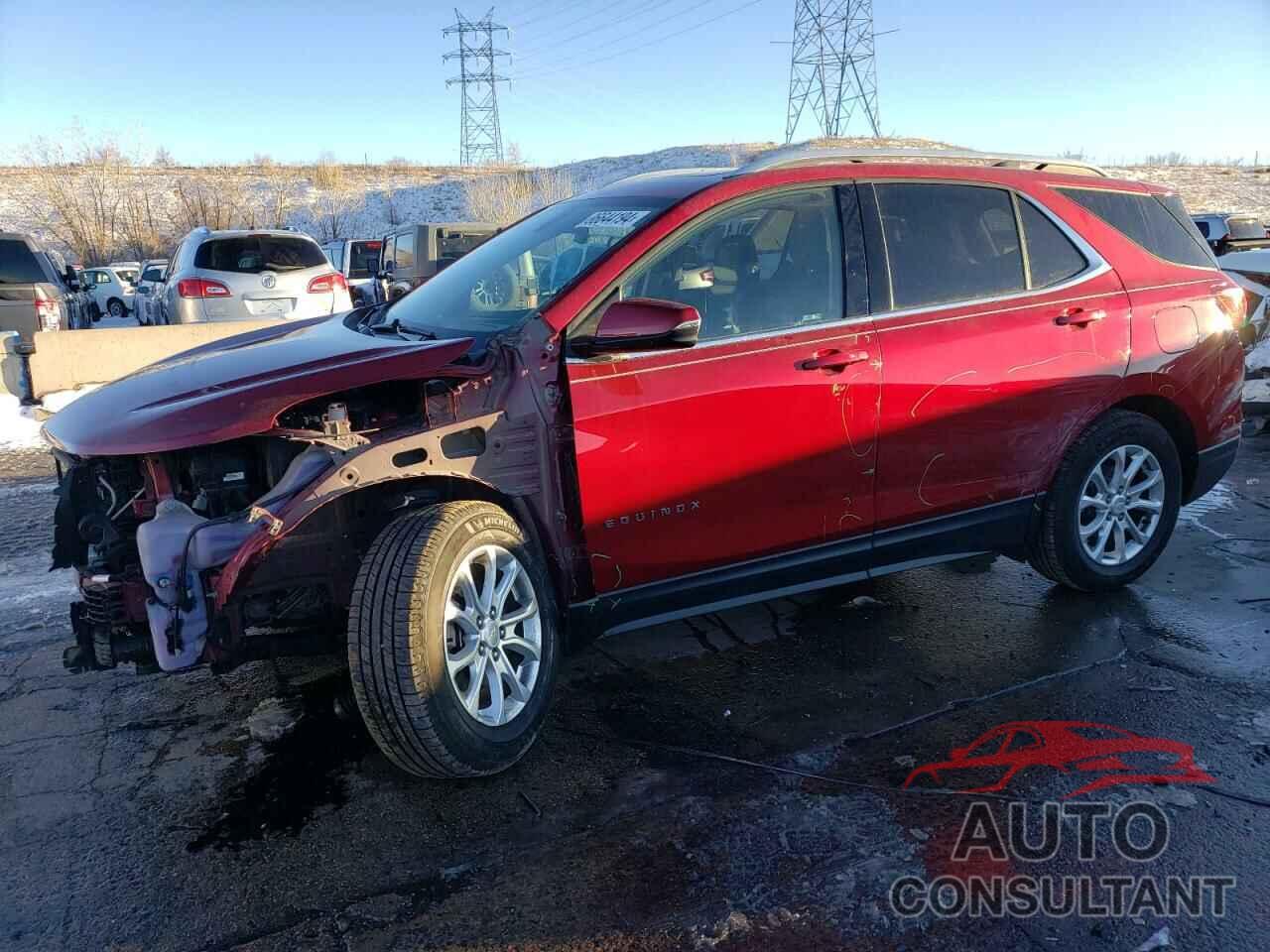 CHEVROLET EQUINOX 2018 - 2GNAXSEV3J6247061