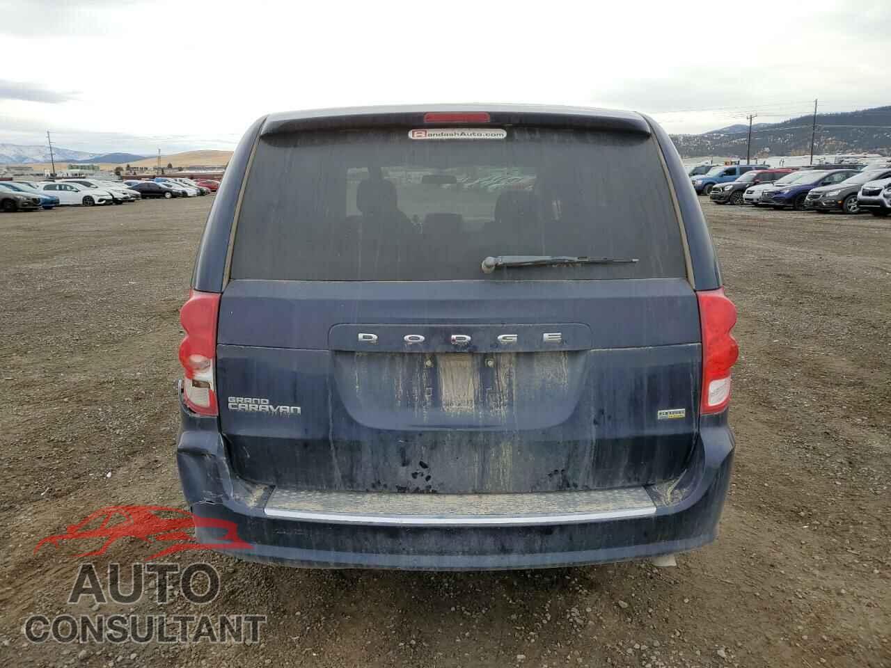 DODGE CARAVAN 2016 - 2C4RDGBG7GR100367