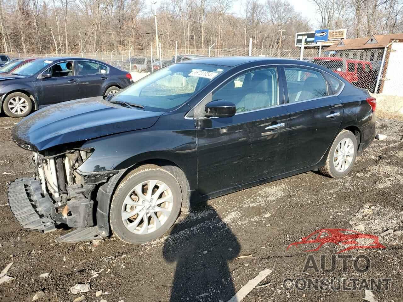 NISSAN SENTRA 2018 - 3N1AB7AP1JY262705