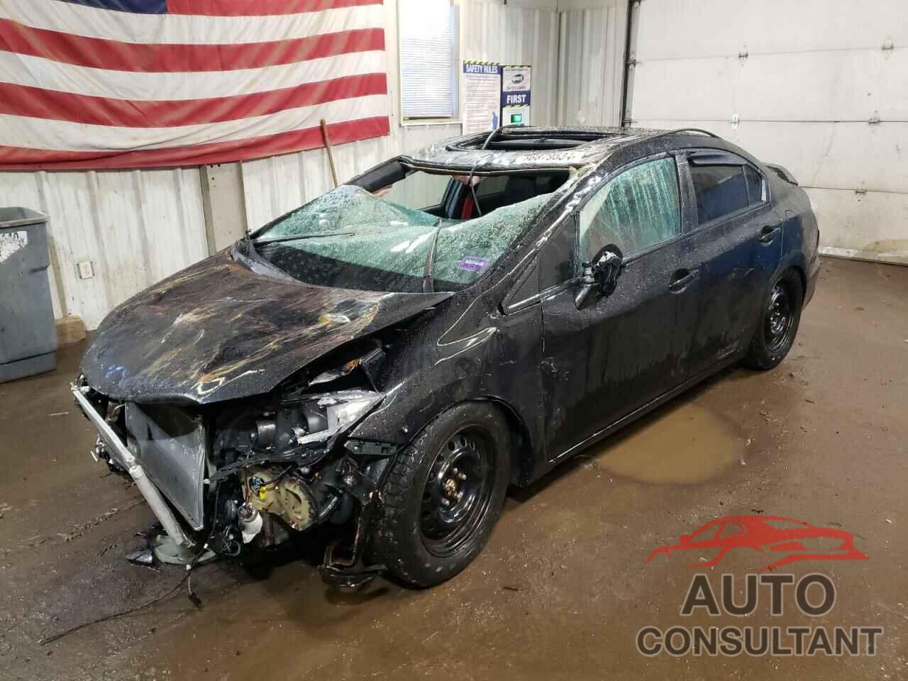 HONDA CIVIC 2015 - 2HGFB6E55FH709136