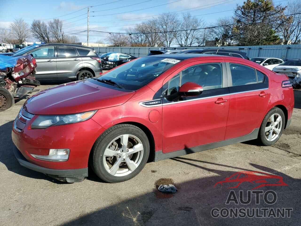 CHEVROLET VOLT 2012 - 1G1RD6E40CU110966