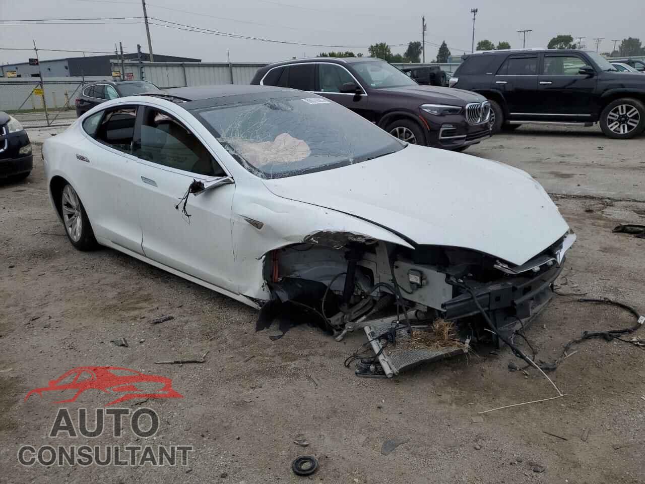 TESLA MODEL S 2016 - 5YJSA1E15GF156138