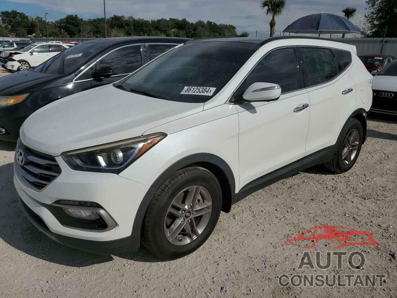 HYUNDAI SANTA FE 2017 - 5XYZU3LB6HG425173