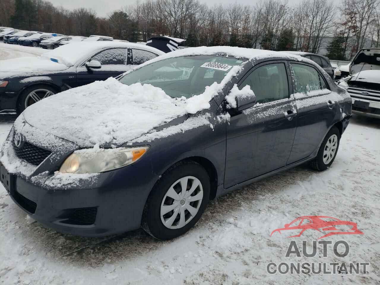 TOYOTA COROLLA 2010 - 1NXBU4EE2AZ188390
