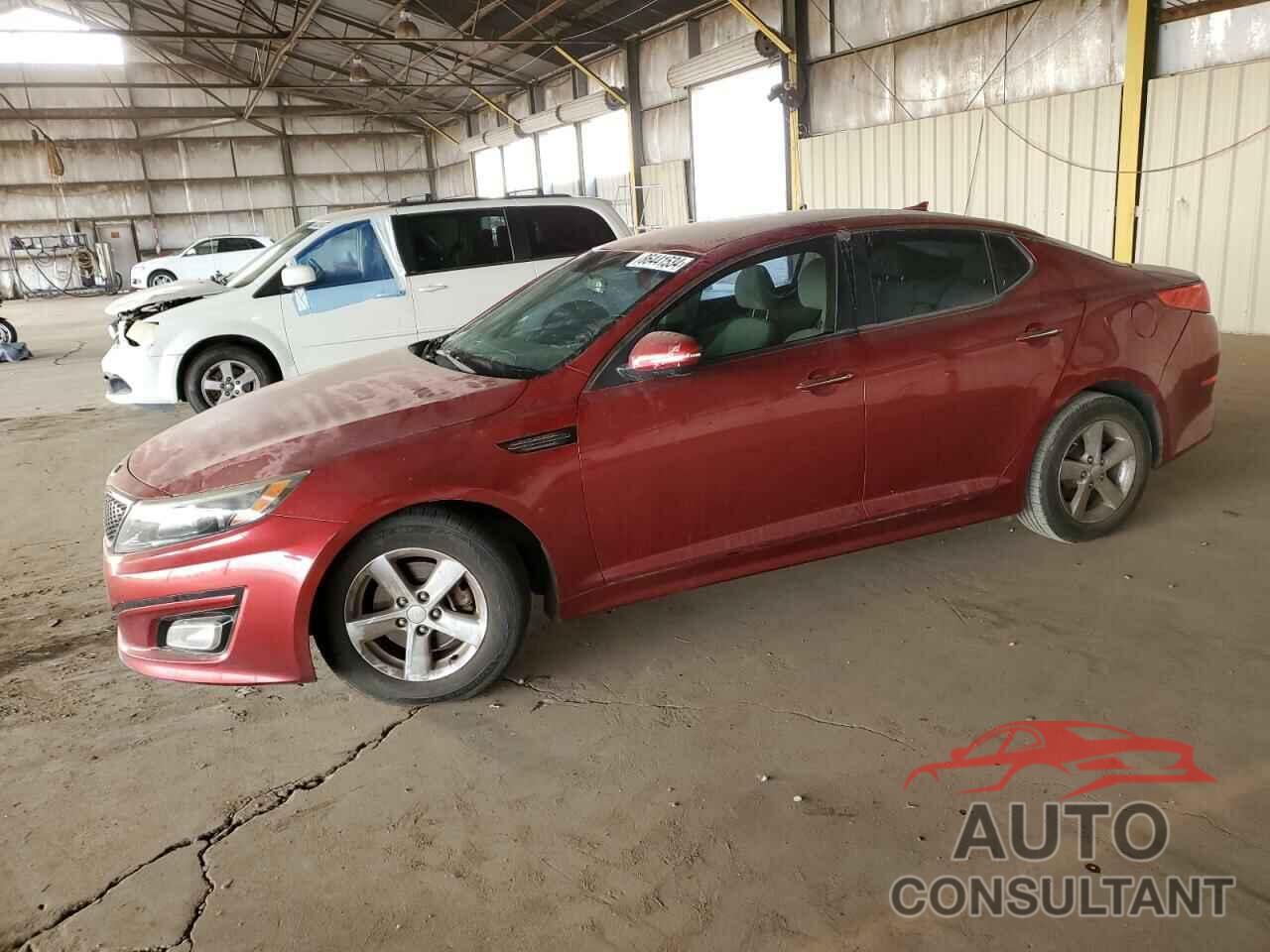 KIA OPTIMA 2014 - 5XXGM4A76EG282785