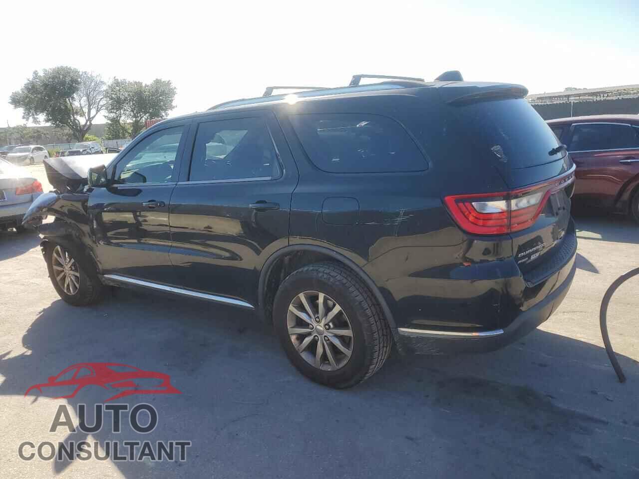 DODGE DURANGO 2017 - 1C4RDJAG0HC669764