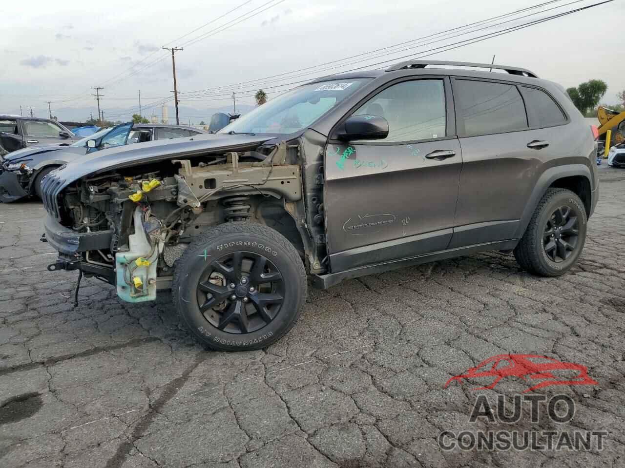 JEEP CHEROKEE 2018 - 1C4PJMBX8JD512497