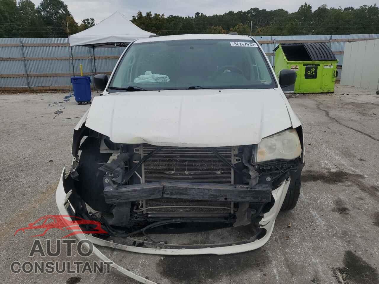 DODGE CARAVAN 2011 - 2D4RN4DG3BR737275