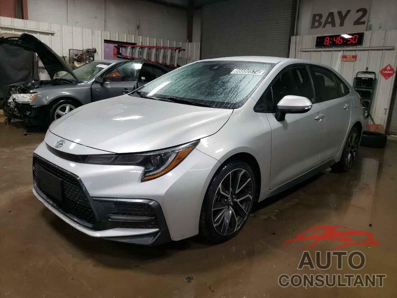 TOYOTA COROLLA 2020 - JTDS4RCE5LJ051419