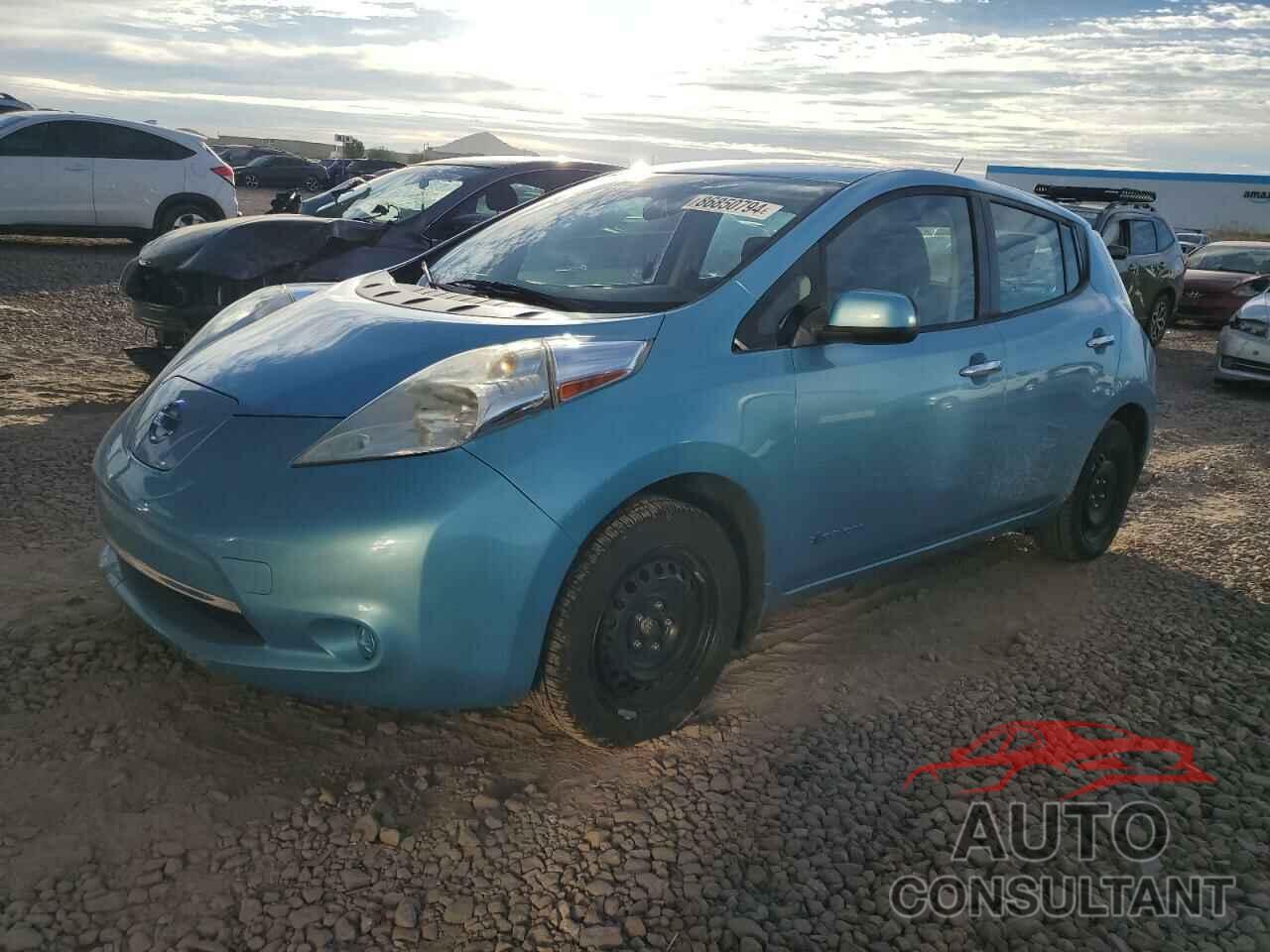 NISSAN LEAF 2015 - 1N4AZ0CP2FC312689