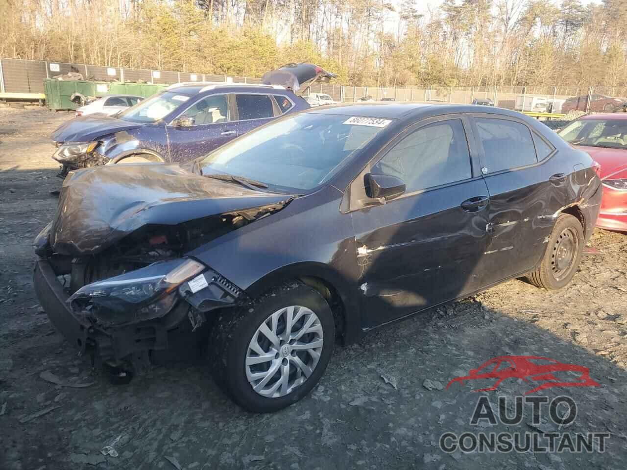 TOYOTA COROLLA 2019 - 5YFBURHE9KP921773