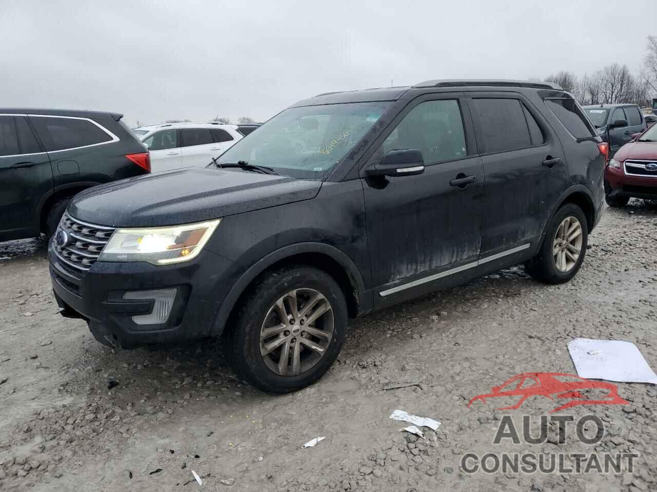 FORD EXPLORER 2017 - 1FM5K7DH9HGA58275