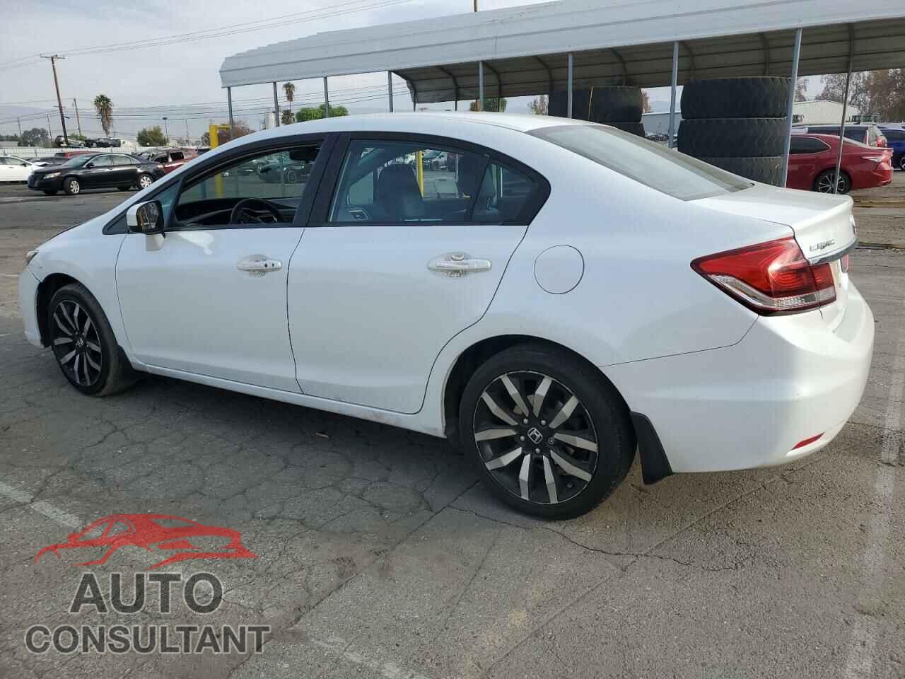 HONDA CIVIC 2014 - 19XFB2F96EE263792