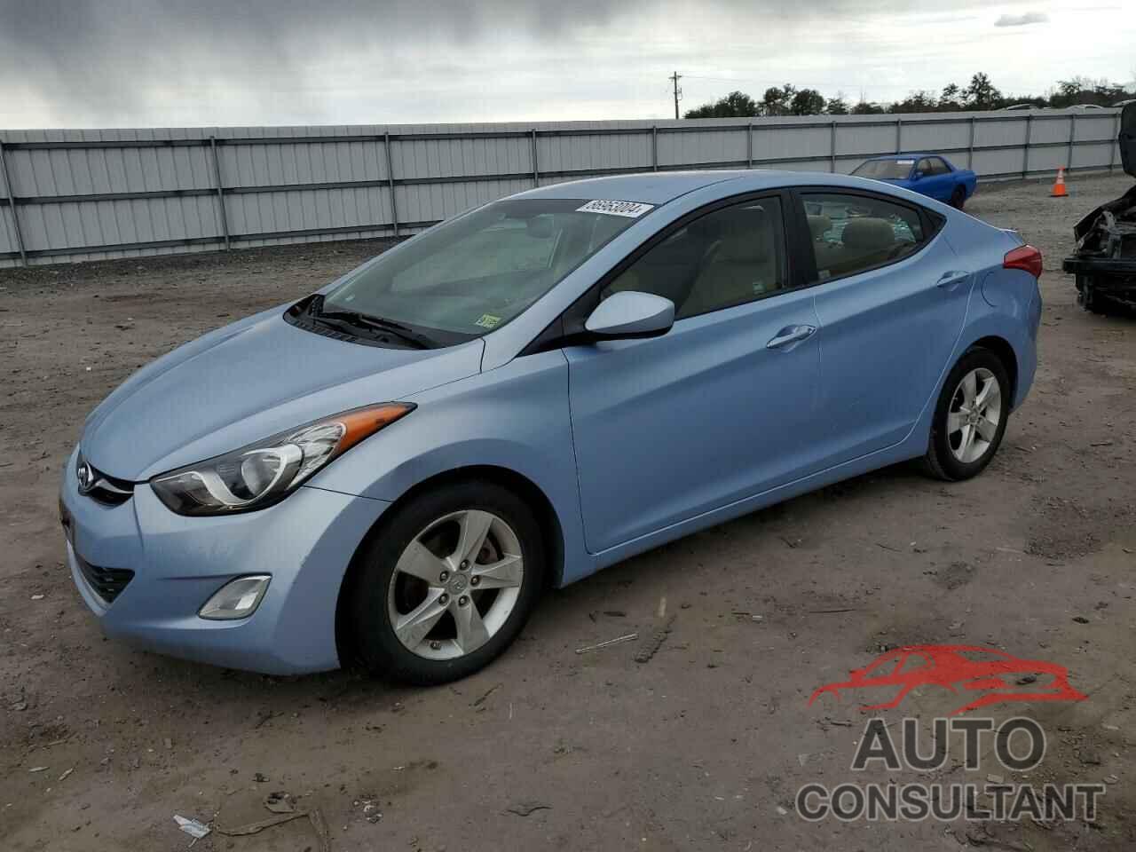 HYUNDAI ELANTRA 2012 - KMHDH4AEXCU291370