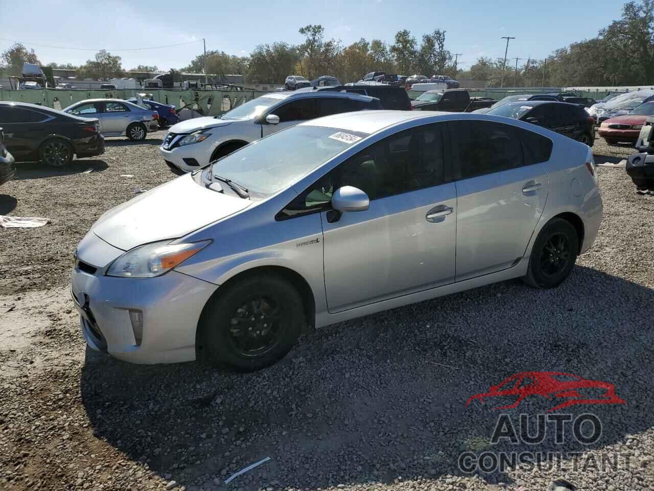 TOYOTA PRIUS 2012 - JTDKN3DU9C0333147