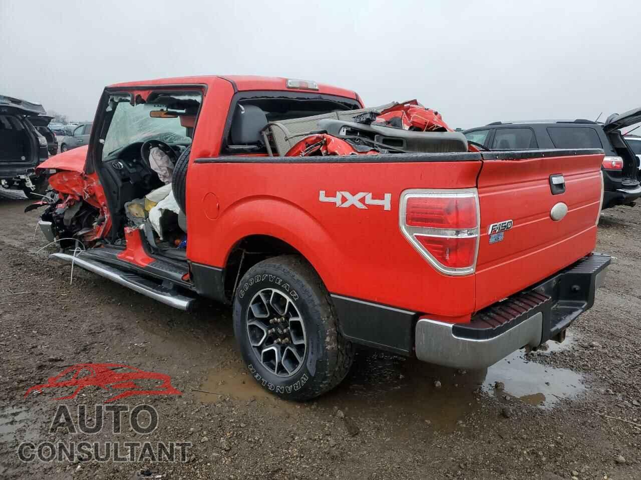 FORD F-150 2011 - 1FTFW1ET8BFD05053