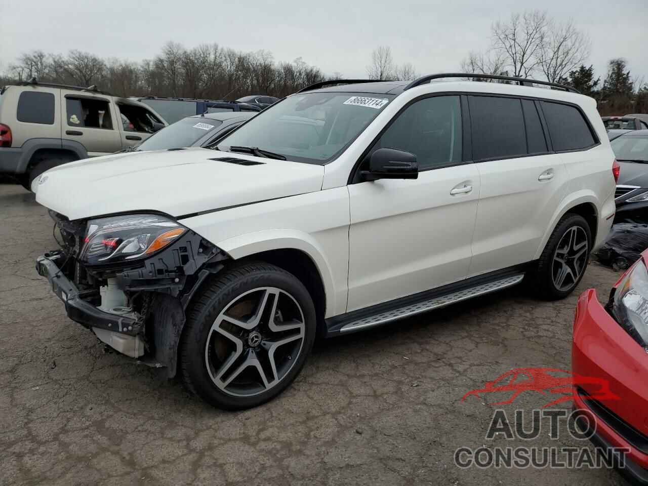 MERCEDES-BENZ GLS-CLASS 2018 - 4JGDF7DE5JB069976