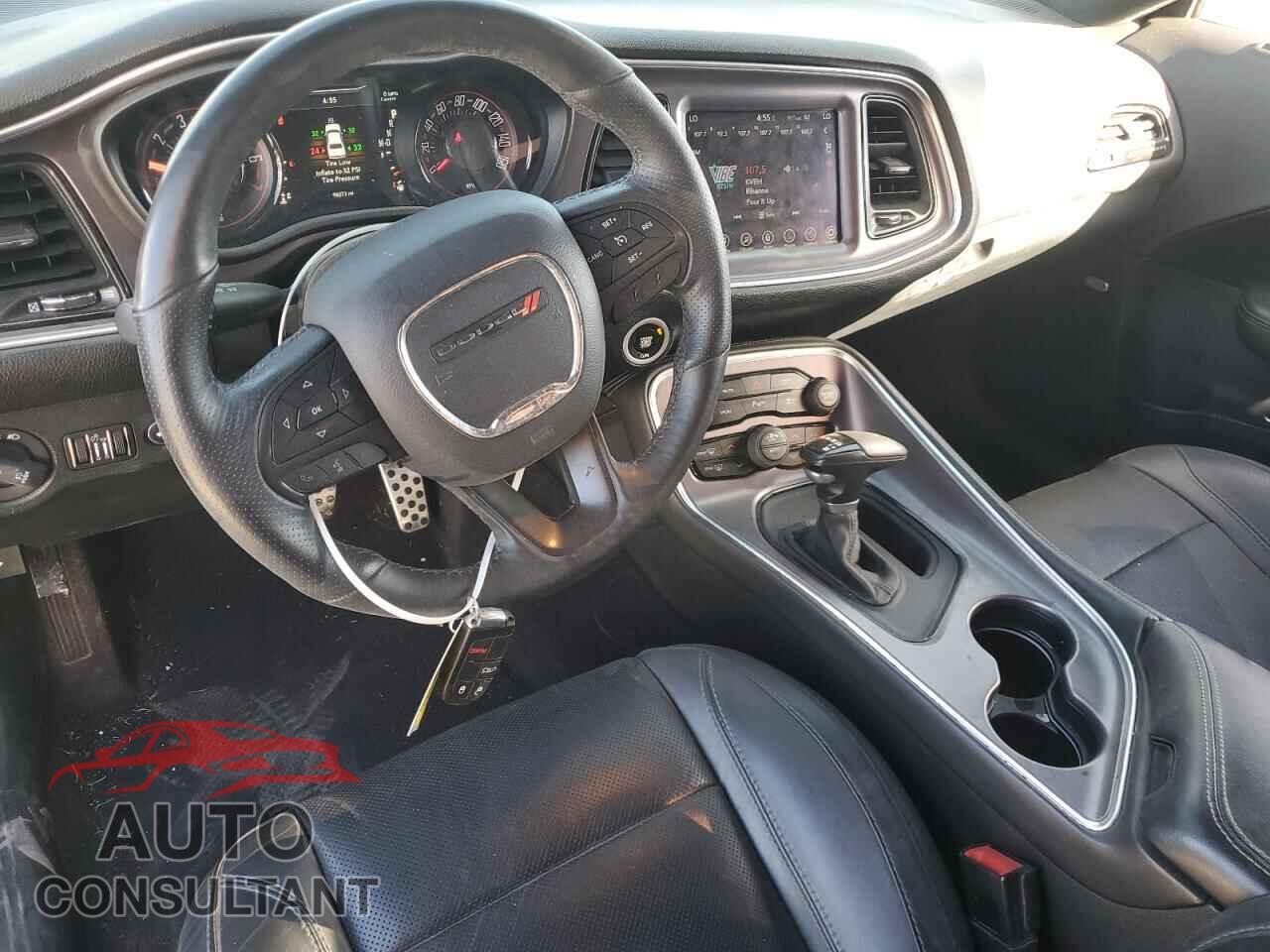 DODGE CHALLENGER 2017 - 2C3CDZAG9HH580619