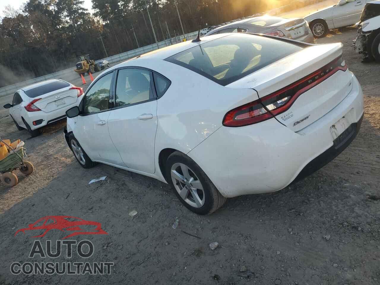 DODGE DART 2015 - 1C3CDFBB6FD253347