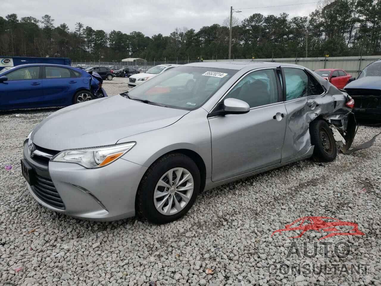 TOYOTA CAMRY 2015 - 4T4BF1FK4FR478804
