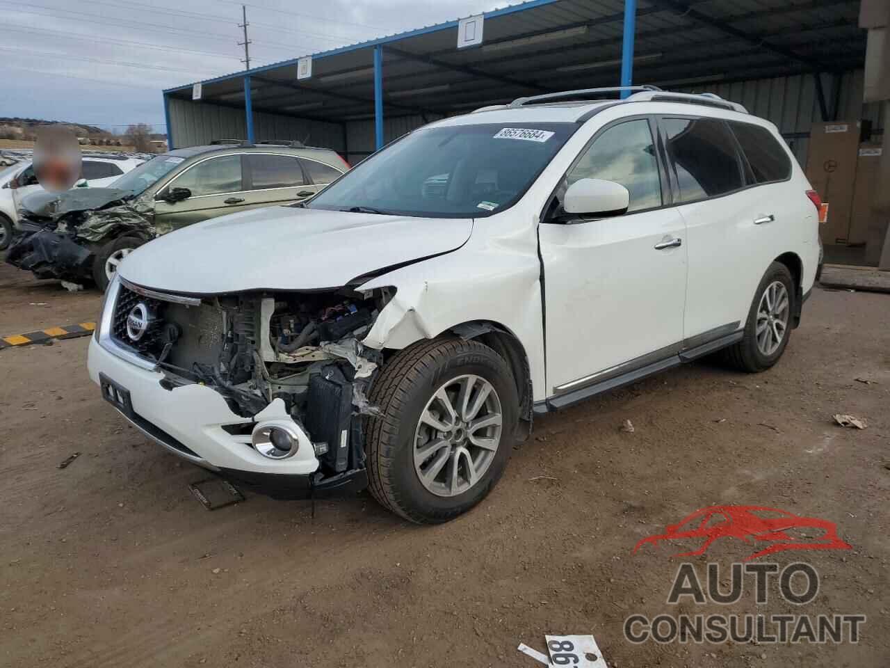 NISSAN PATHFINDER 2013 - 5N1AR2MM0DC645900