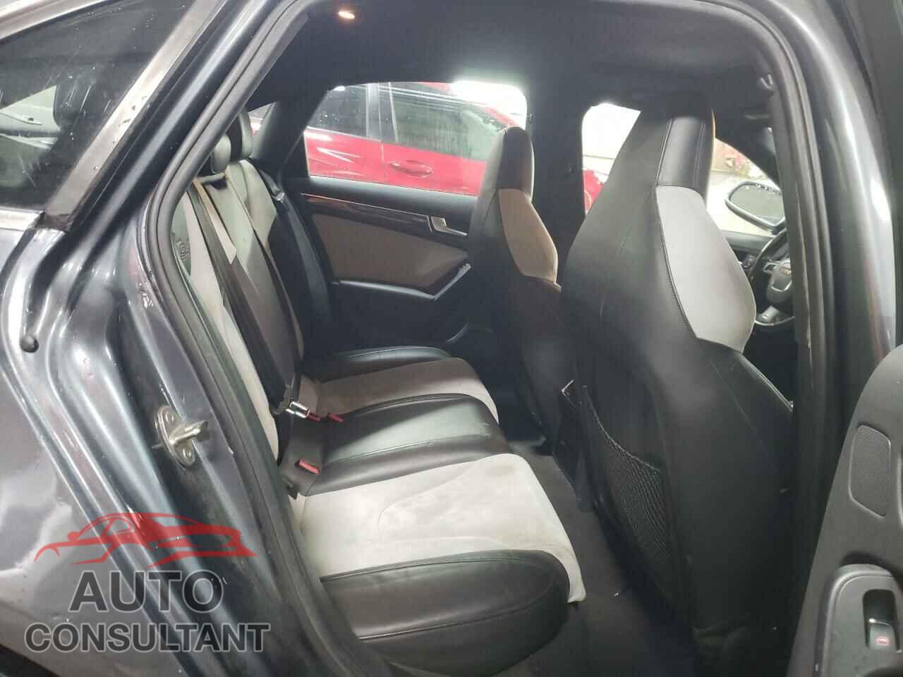 AUDI S4/RS4 2012 - WAUDGAFL0CA033810
