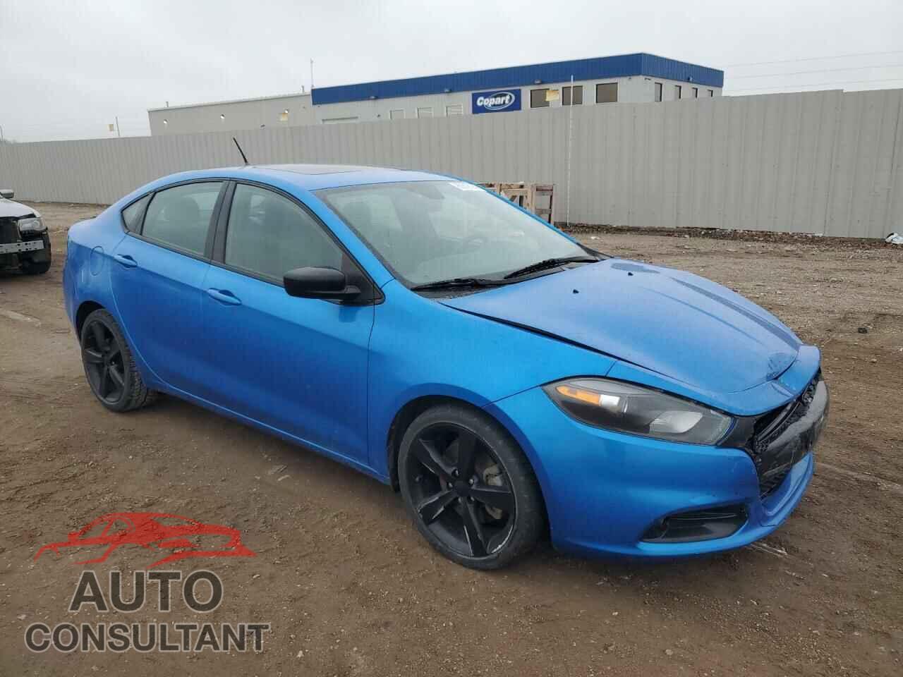 DODGE DART 2015 - 1C3CDFBB7FD187486