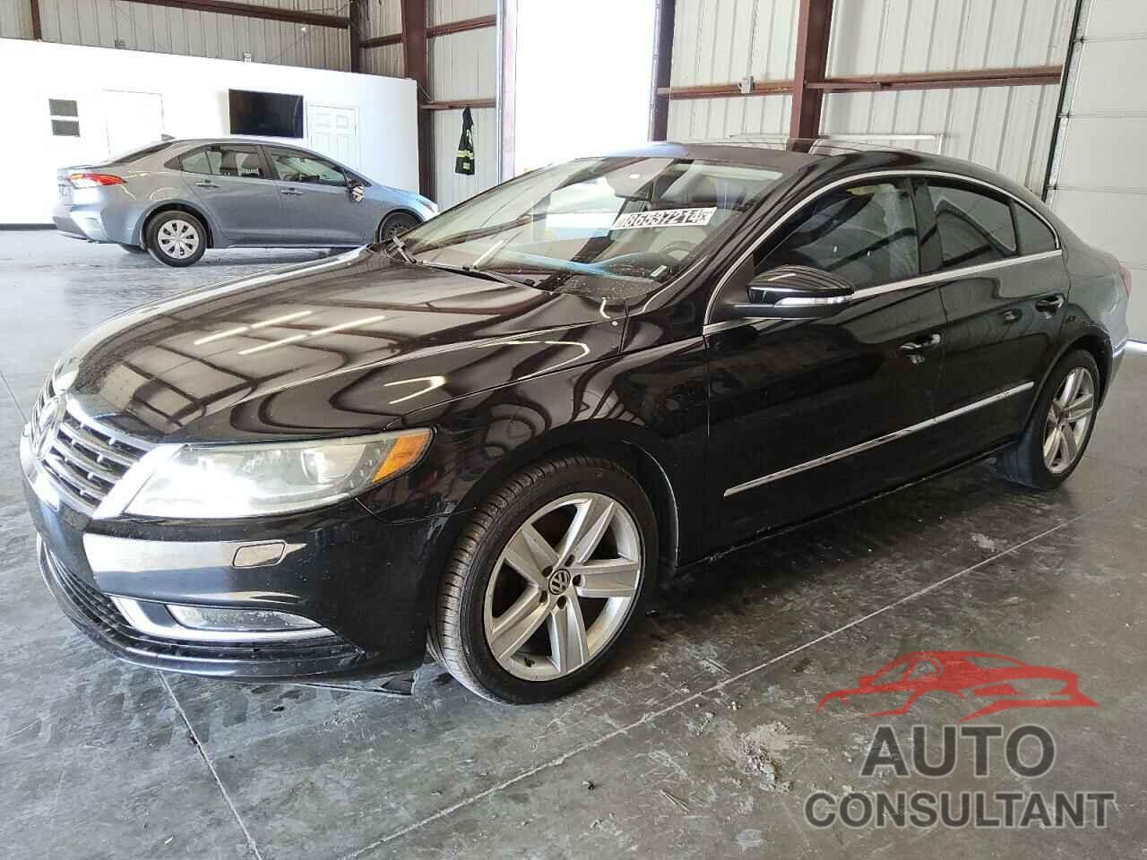 VOLKSWAGEN CC 2013 - WVWHU7AN3DE500818