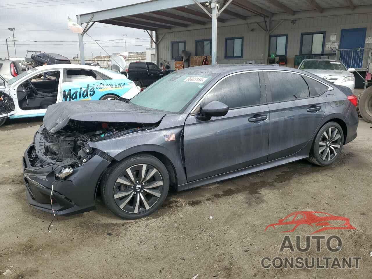 HONDA CIVIC 2022 - JHMFE1F72NX005073