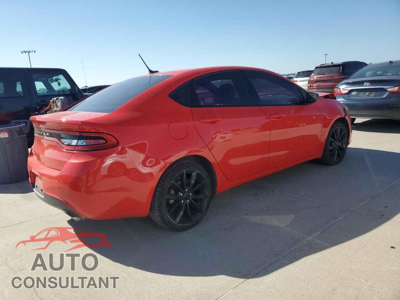 DODGE DART 2016 - 1C3CDFBB5GD732859