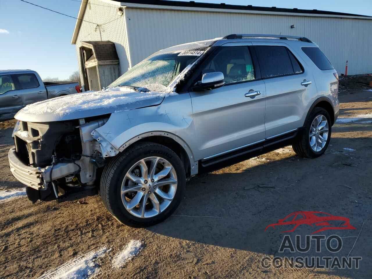 FORD EXPLORER 2014 - 1FM5K7F89EGA17007