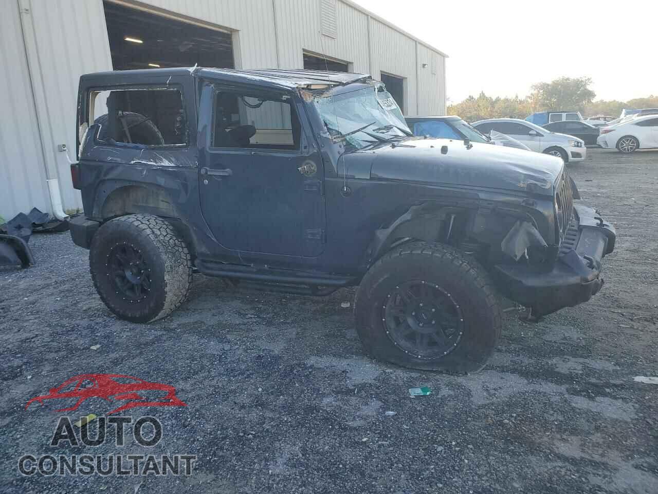 JEEP WRANGLER 2017 - 1C4AJWAG3HL603471