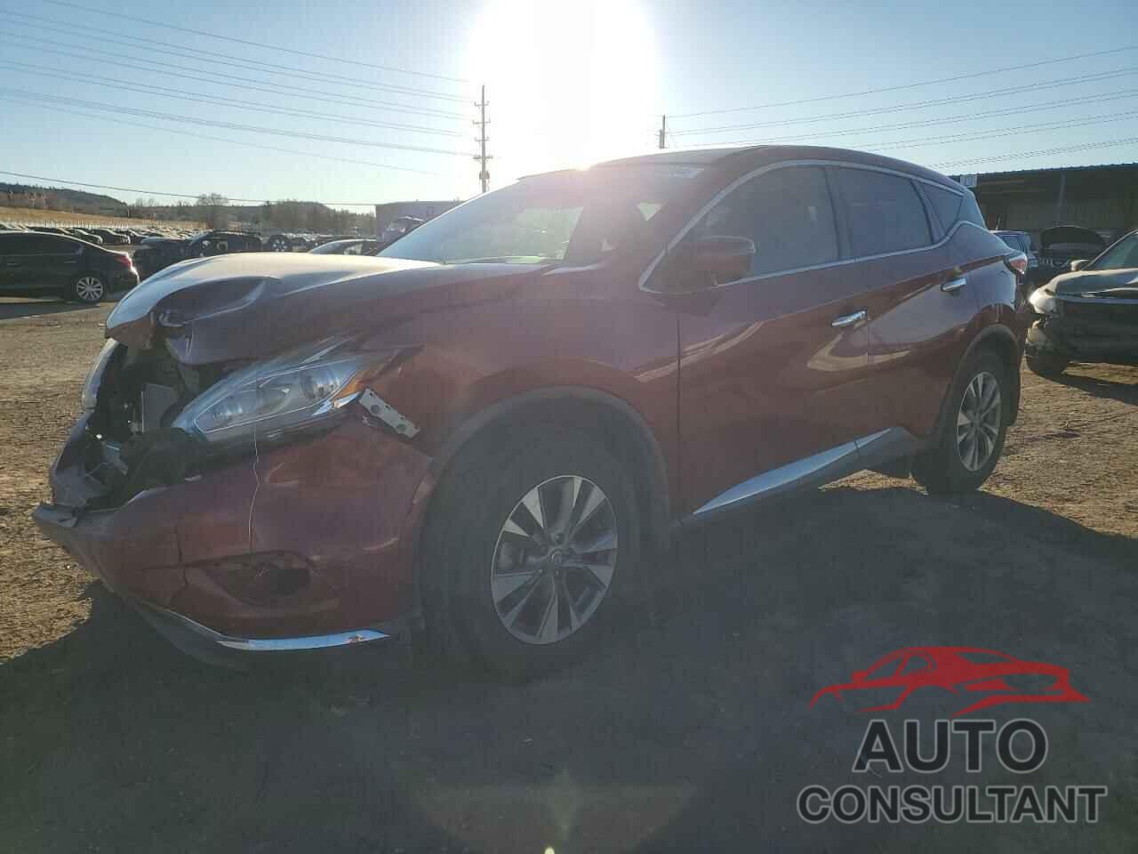 NISSAN MURANO 2017 - 5N1AZ2MH4HN157353