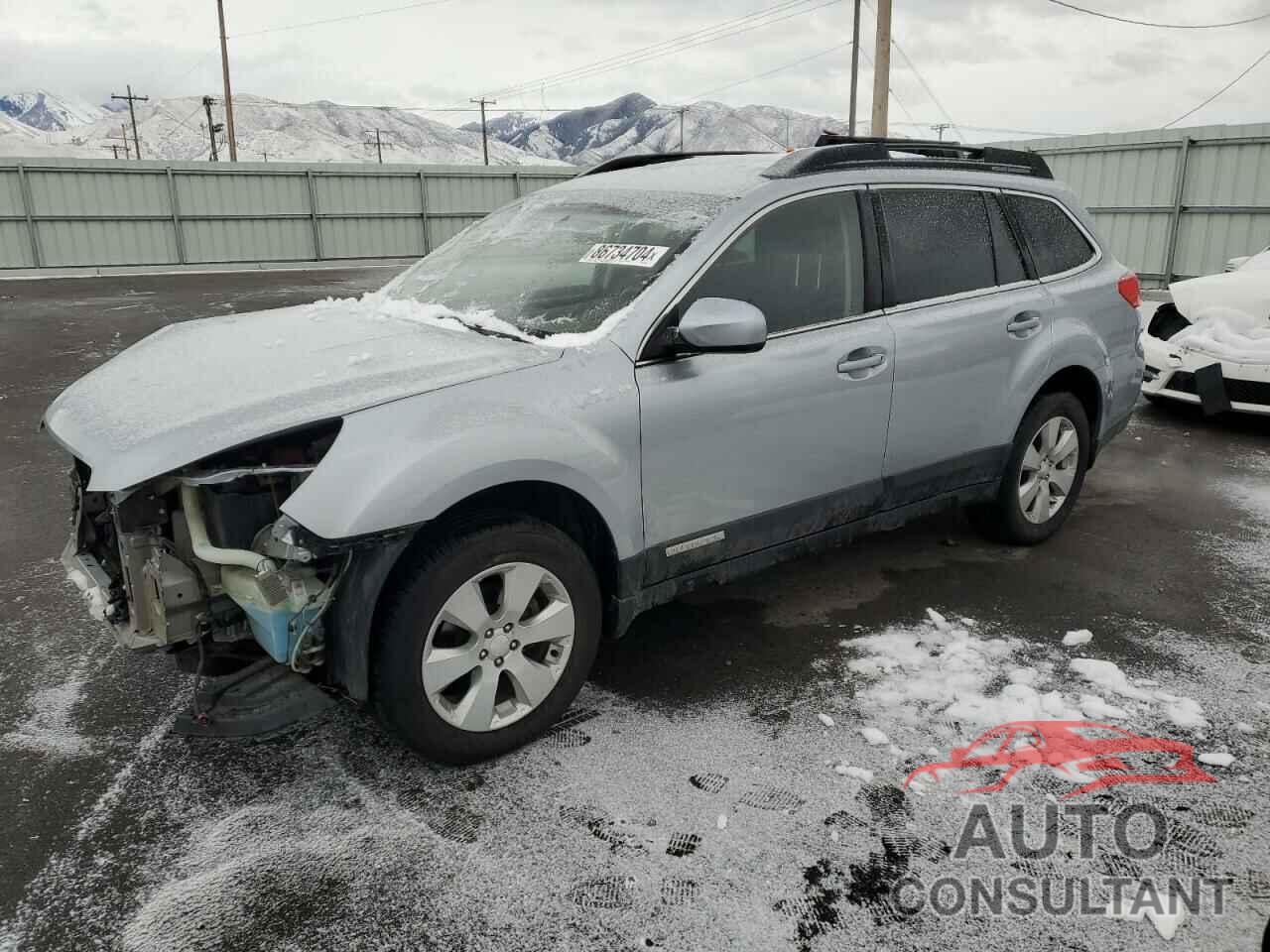 SUBARU OUTBACK 2012 - 4S4BRCCC1C3243739