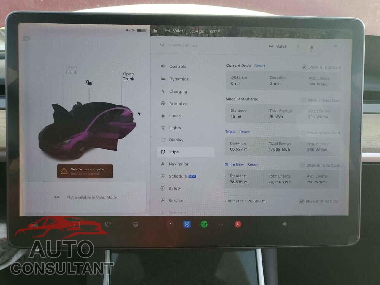 TESLA MODEL 3 2018 - 5YJ3E1EA1JF002946