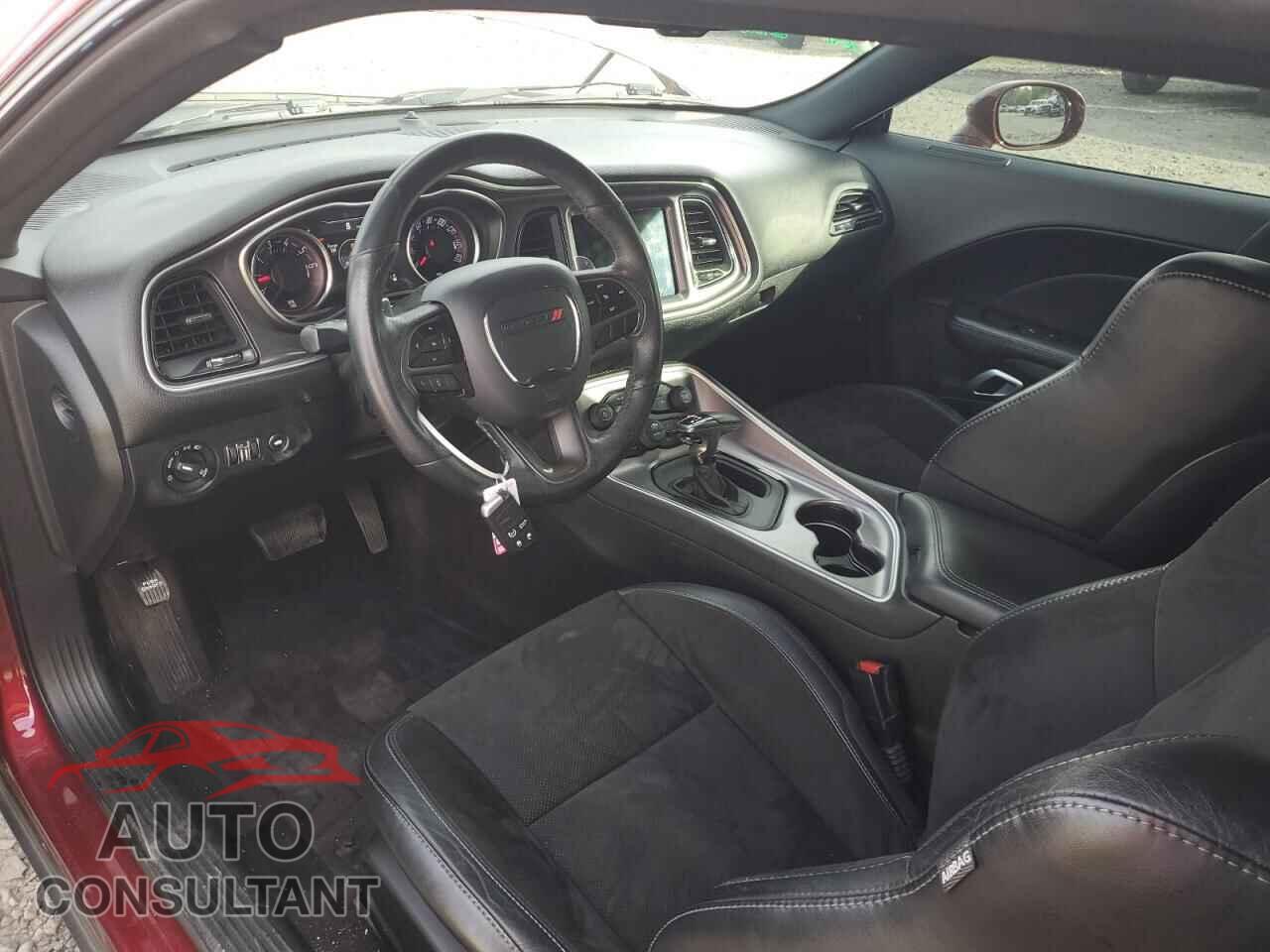 DODGE CHALLENGER 2019 - 2C3CDZKG2KH522082