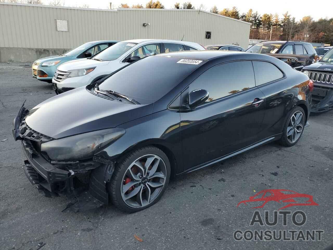 KIA FORTE 2016 - KNAFZ6A33G5641553