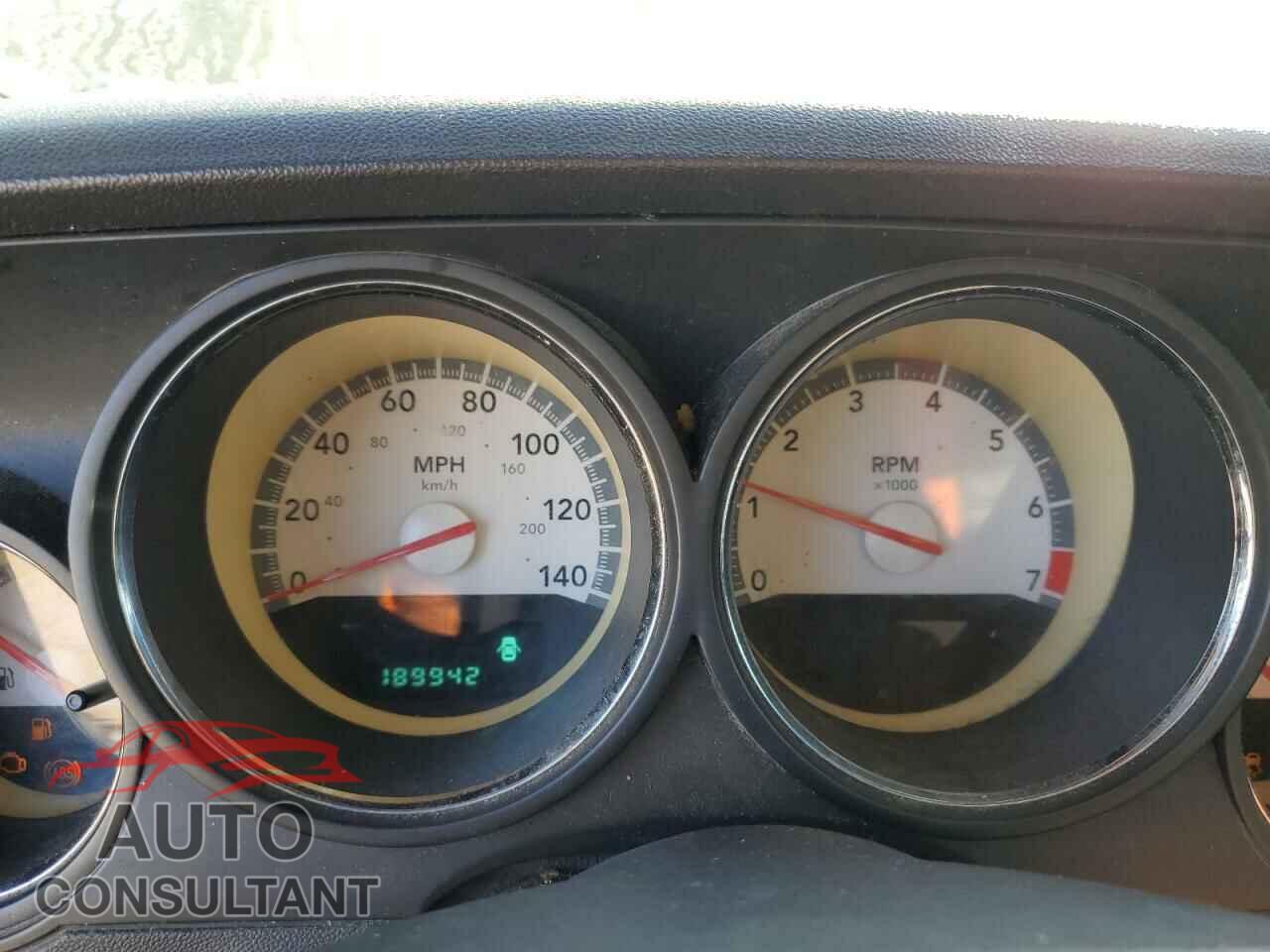 DODGE CHALLENGER 2010 - 2B3CJ4DV0AH313152