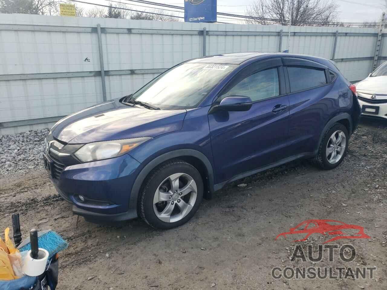 HONDA HR-V 2016 - 3CZRU6H57GM715888