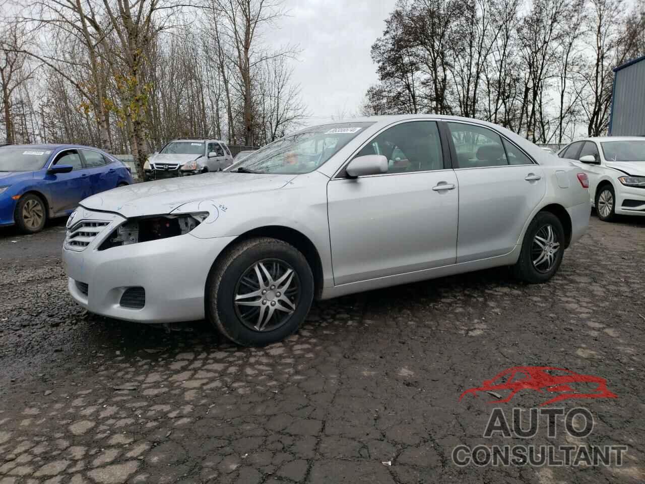 TOYOTA CAMRY 2010 - 4T1BF3EKXAU527486