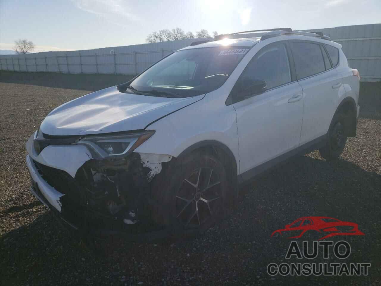 TOYOTA RAV4 2016 - 2T3NFREVXGW312443