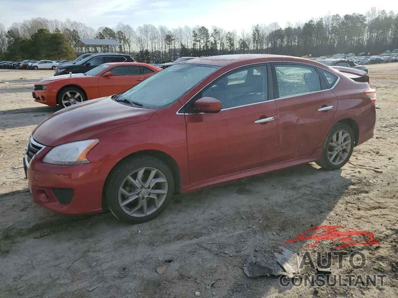 NISSAN SENTRA 2014 - 3N1AB7AP4EY259349