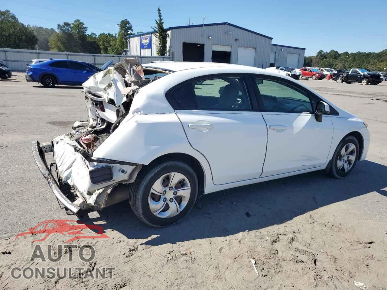 HONDA CIVIC 2013 - 19XFB2F55DE040557