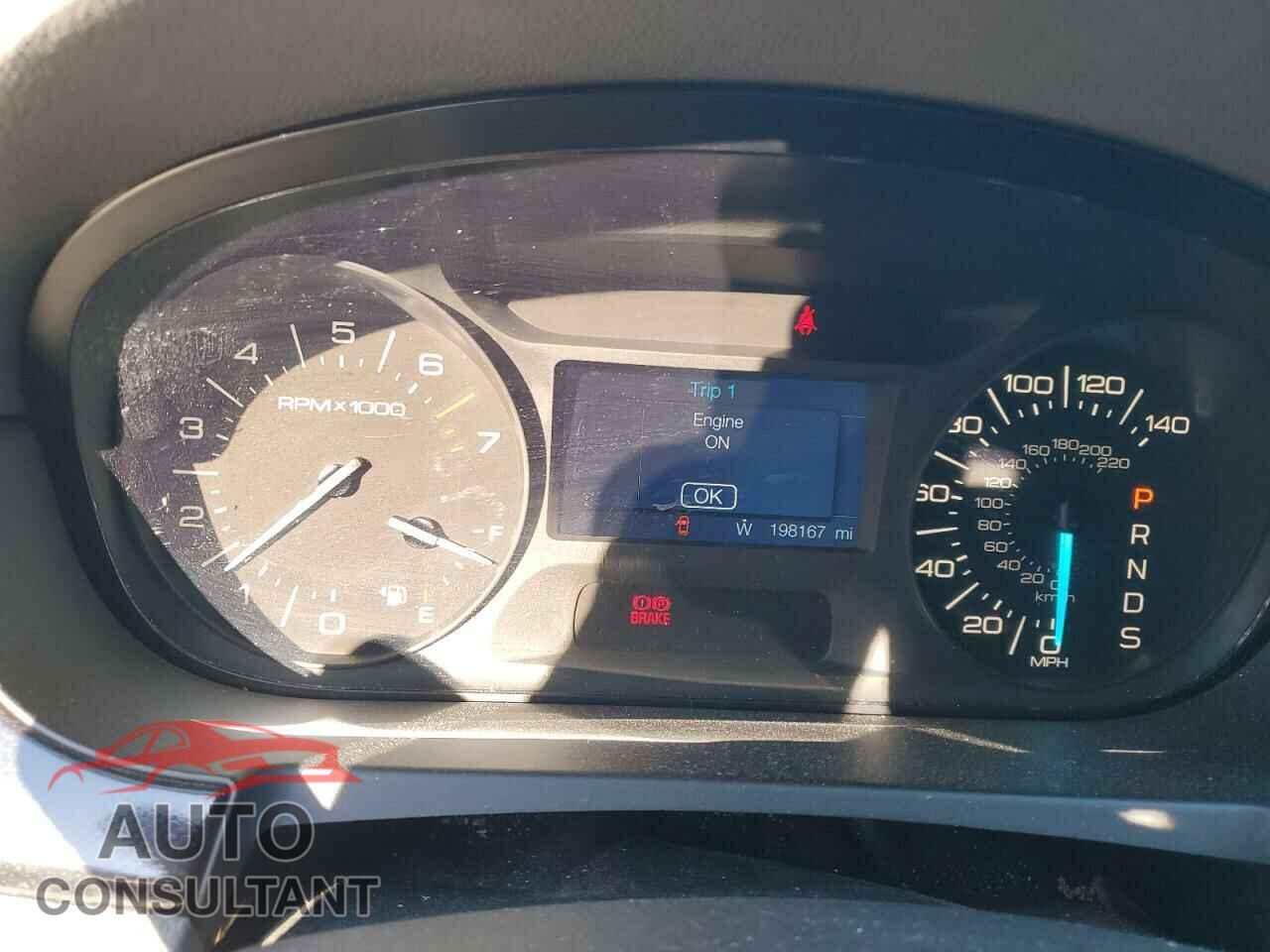FORD EDGE 2013 - 2FMDK3GC9DBC05362