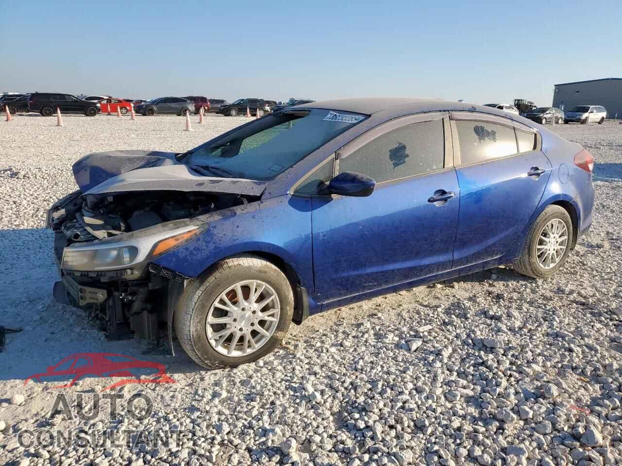 KIA FORTE 2017 - 3KPFK4A78HE120901