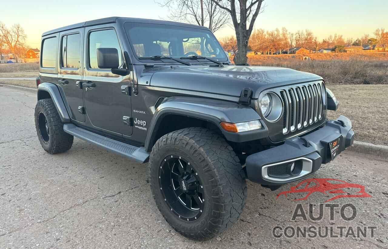 JEEP WRANGLER 2019 - 1C4HJXEN7KW527949